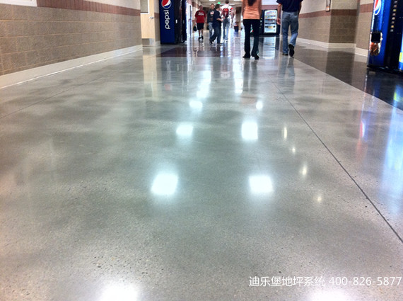 力石伯乐致密钢化剂大型商场地坪