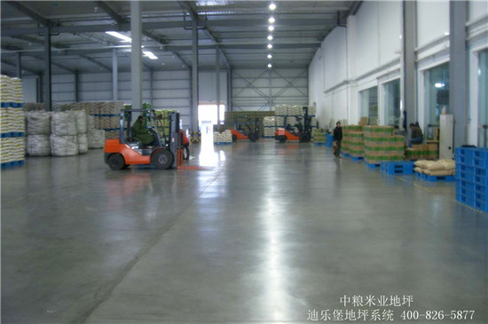 迪乐堡食品车间地坪