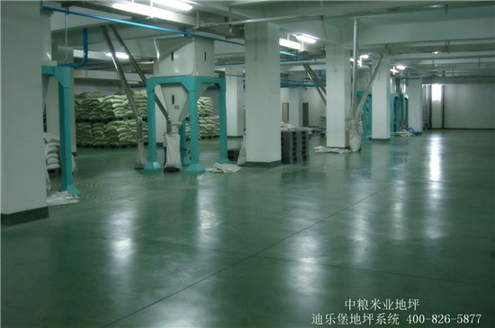 迪乐堡食品车间地坪