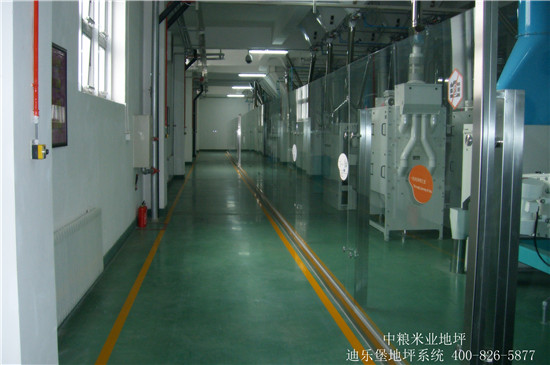 迪乐堡食品车间地坪