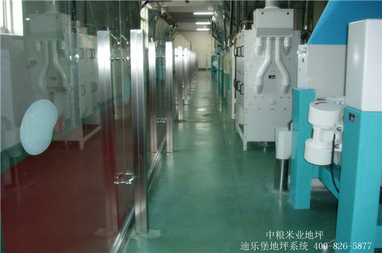 迪乐堡食品车间地坪