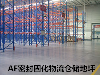 AF密封固化物流仓储地坪--沃尔玛物流