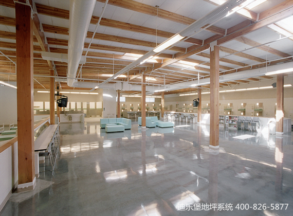 力石伯乐致密钢化地坪 力石伯乐致密钢化地坪