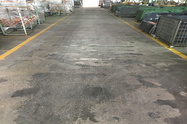 旧地面翻新改造