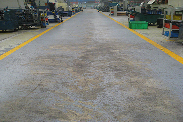 环氧地坪翻新改造 环氧地坪翻新改造