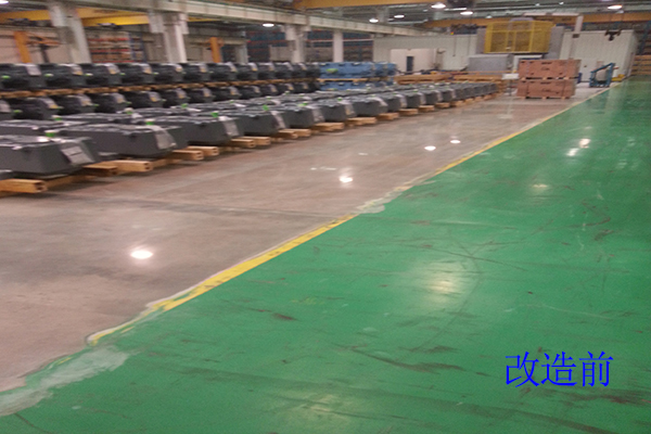 环氧地坪翻新改造 环氧地坪翻新改造