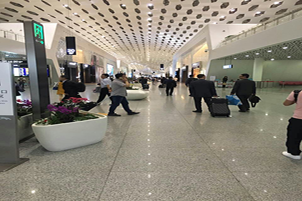 地铁站地面材料