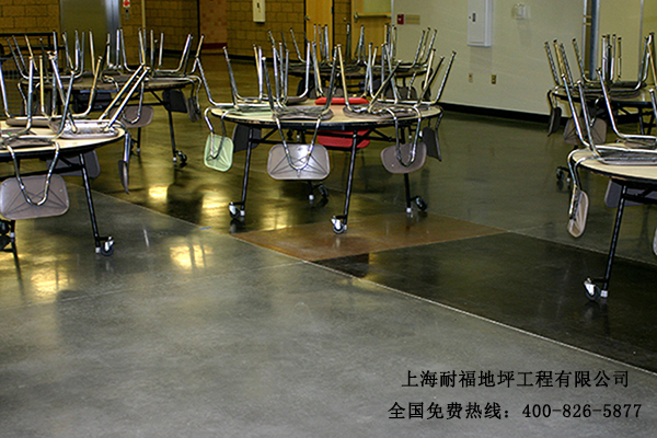 学校教室地面材料