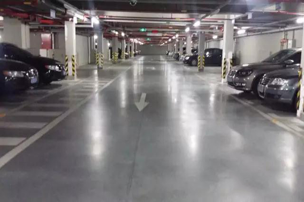 地下停车场地面 地下停车场地面