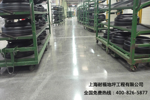 轮胎车间地坪 轮胎车间地坪