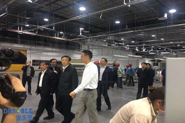 汽车制造车间地面