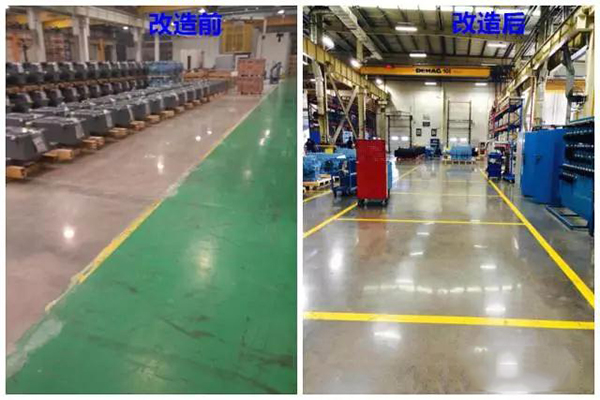 旧地面翻新改造 旧地面翻新改造