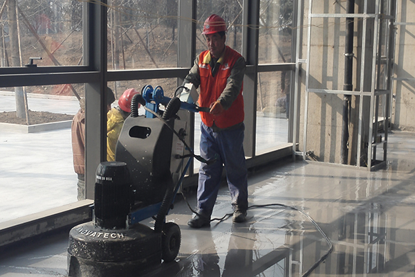 旧地面翻新改造