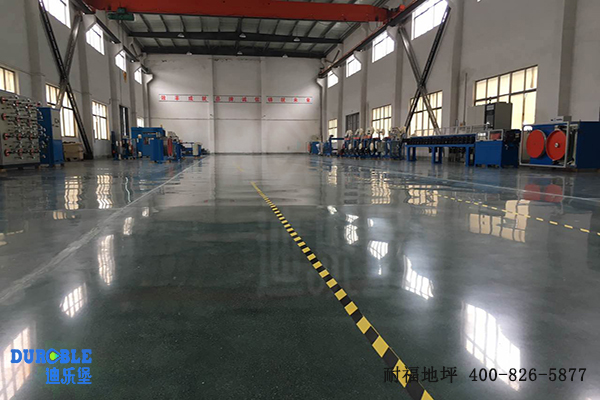 旧地面翻新改造