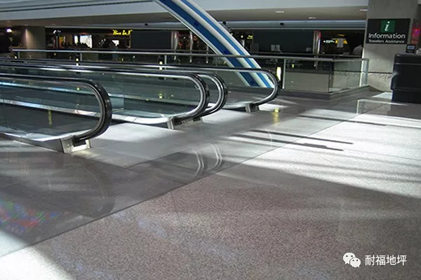 抛光混凝土地面