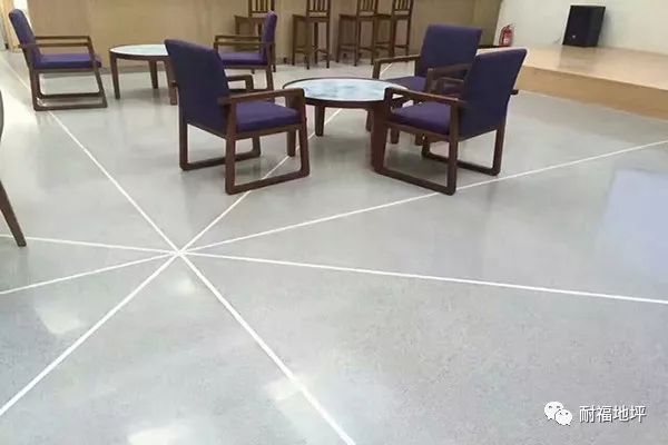 抛光混凝土地面