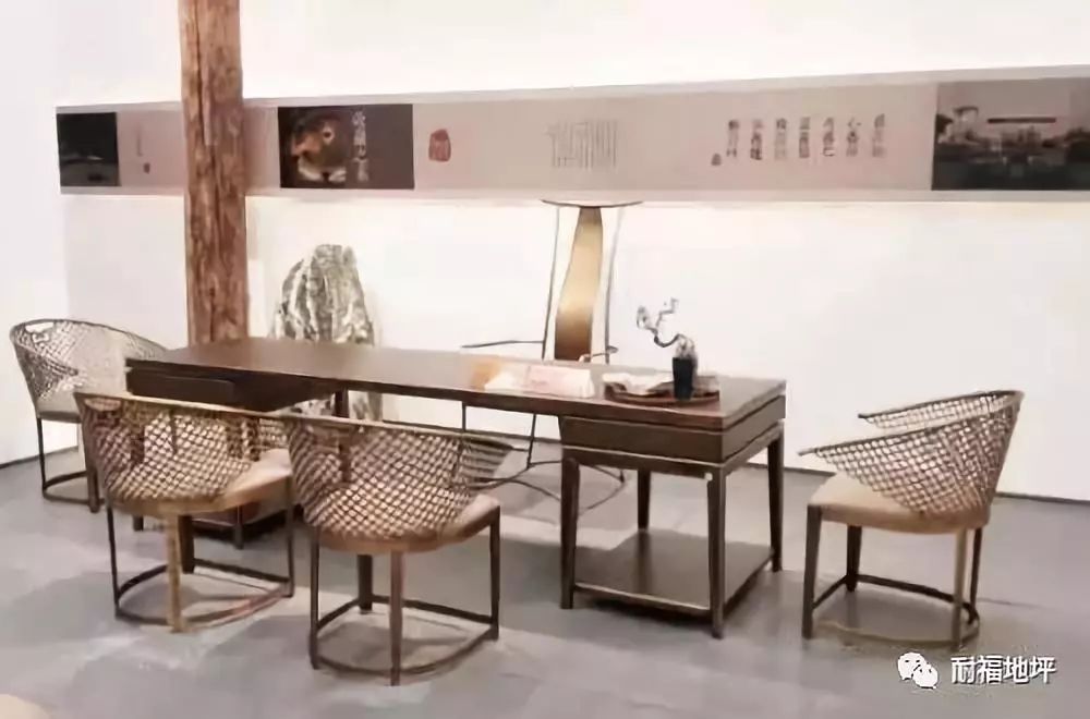 展厅地面
