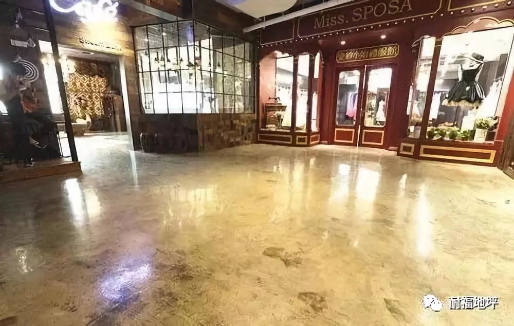 复古艺术地坪 复古艺术地坪