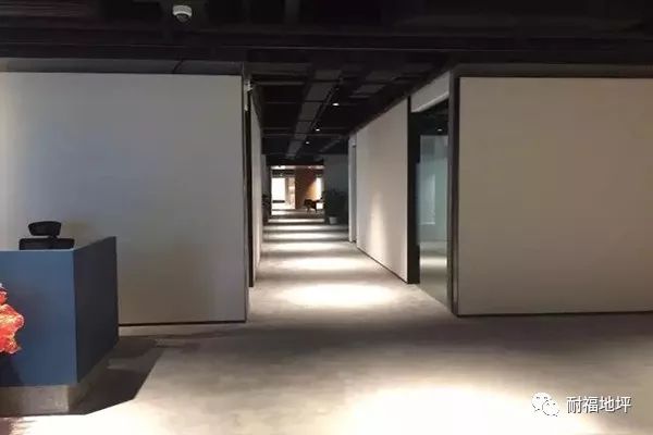 抛光混凝土地面