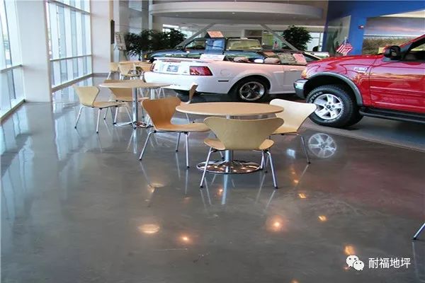 抛光混凝土地面