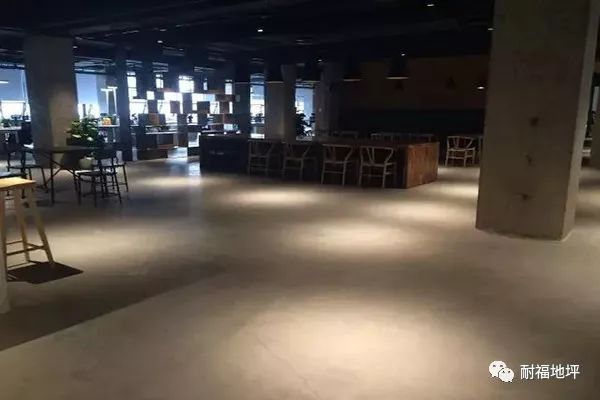 抛光混凝土地面