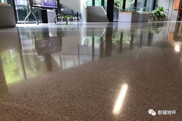 抛光混凝土地面