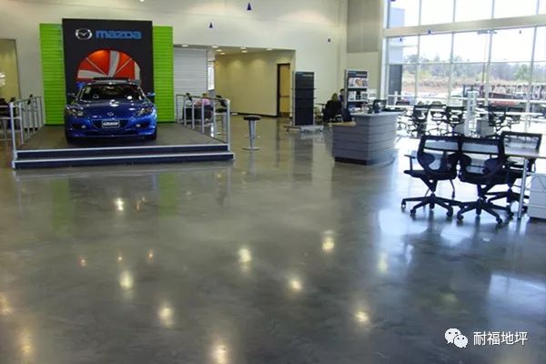 抛光混凝土地面