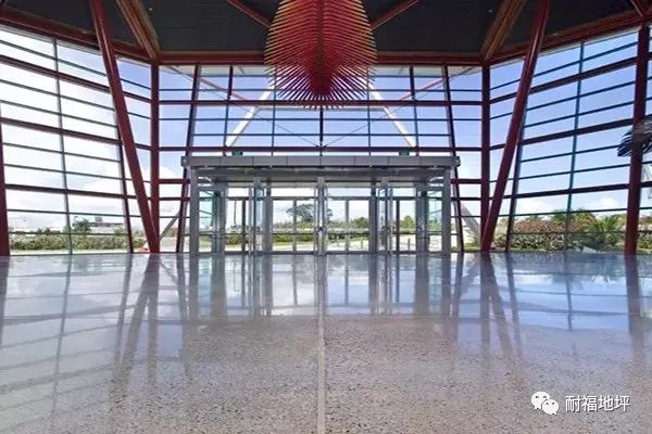 抛光混凝土地面