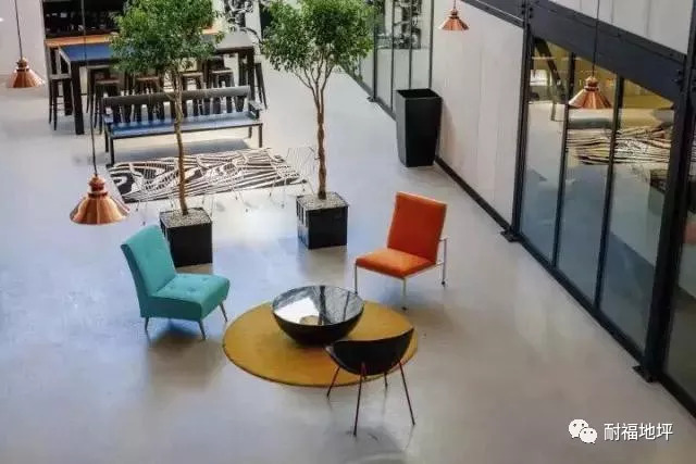 清水混凝土艺术地坪 清水混凝土艺术地坪