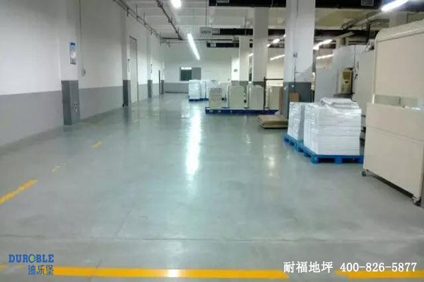 造纸印刷车间地面 造纸印刷车间地面