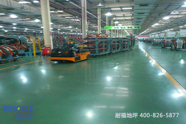 轮胎车间地面 轮胎车间地面