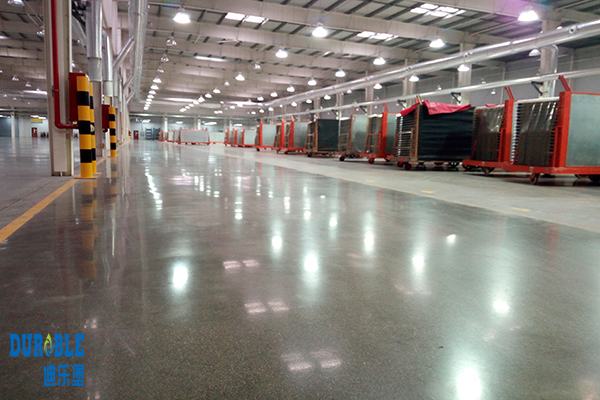 轮胎轮胎车间固化地坪