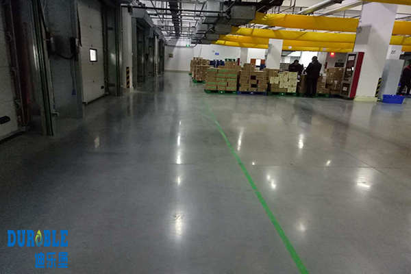 医药品流车间固化地坪