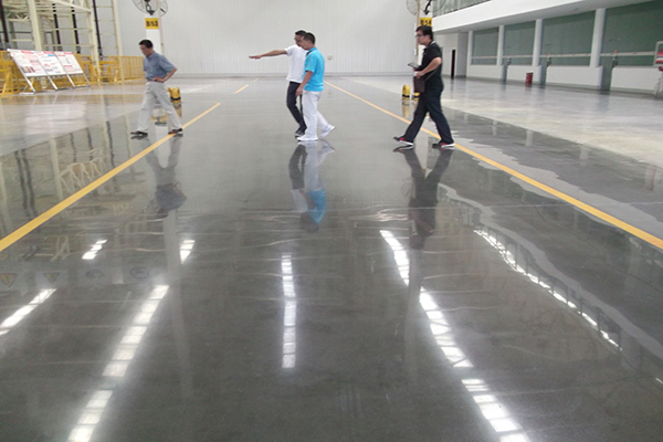 汽车车间固化地坪 汽车车间固化地坪