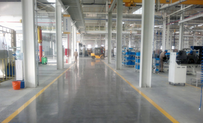 车间固化地坪 车间固化地坪