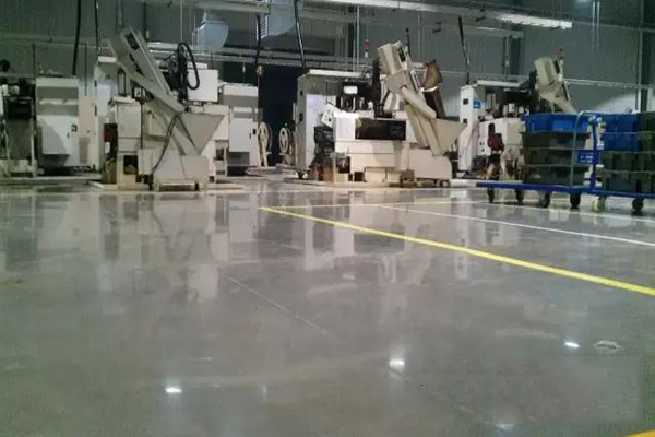 车间固化地坪