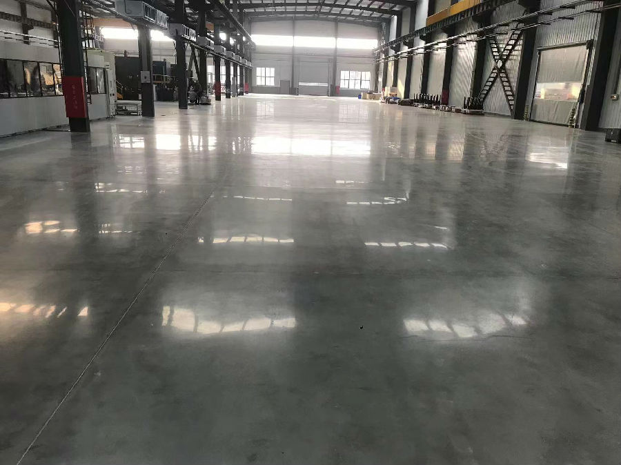 轮胎车间固化地坪