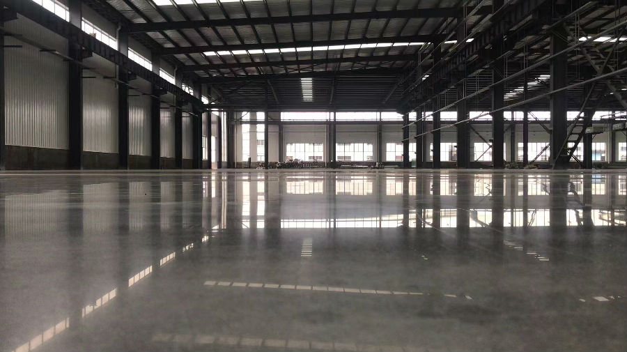 轮胎车间固化地坪