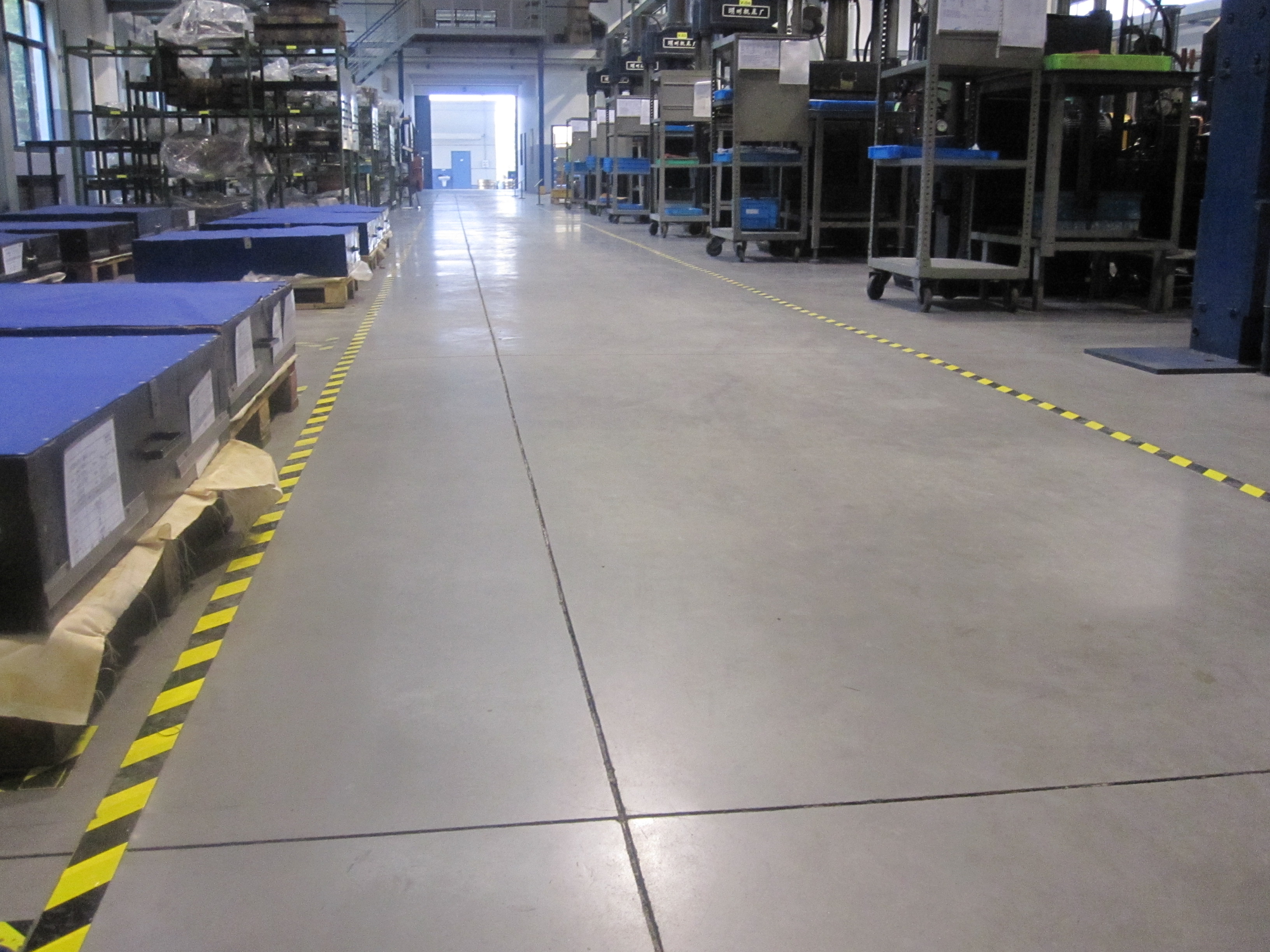 机械车间固化地坪