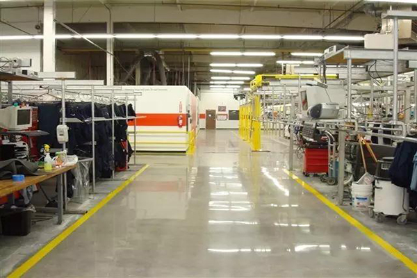 密封固化剂地坪