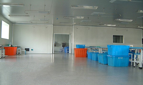 医药品流车间固化地坪
