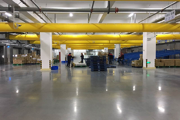 混凝土密封固化地坪