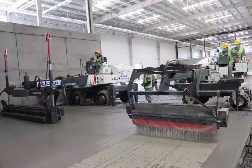 整体地坪施工 整体地坪施工