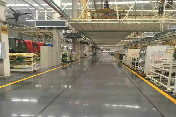 整体地坪施工 整体地坪施工