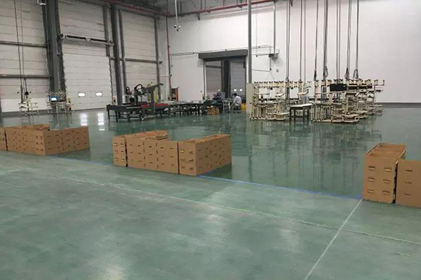 密封固化地坪 密封固化地坪