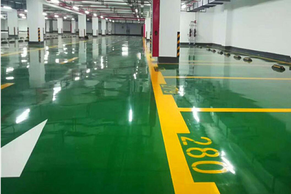 停车场地面 停车场地面