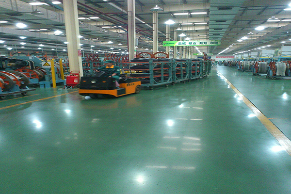 轮胎车间地坪 轮胎车间地坪