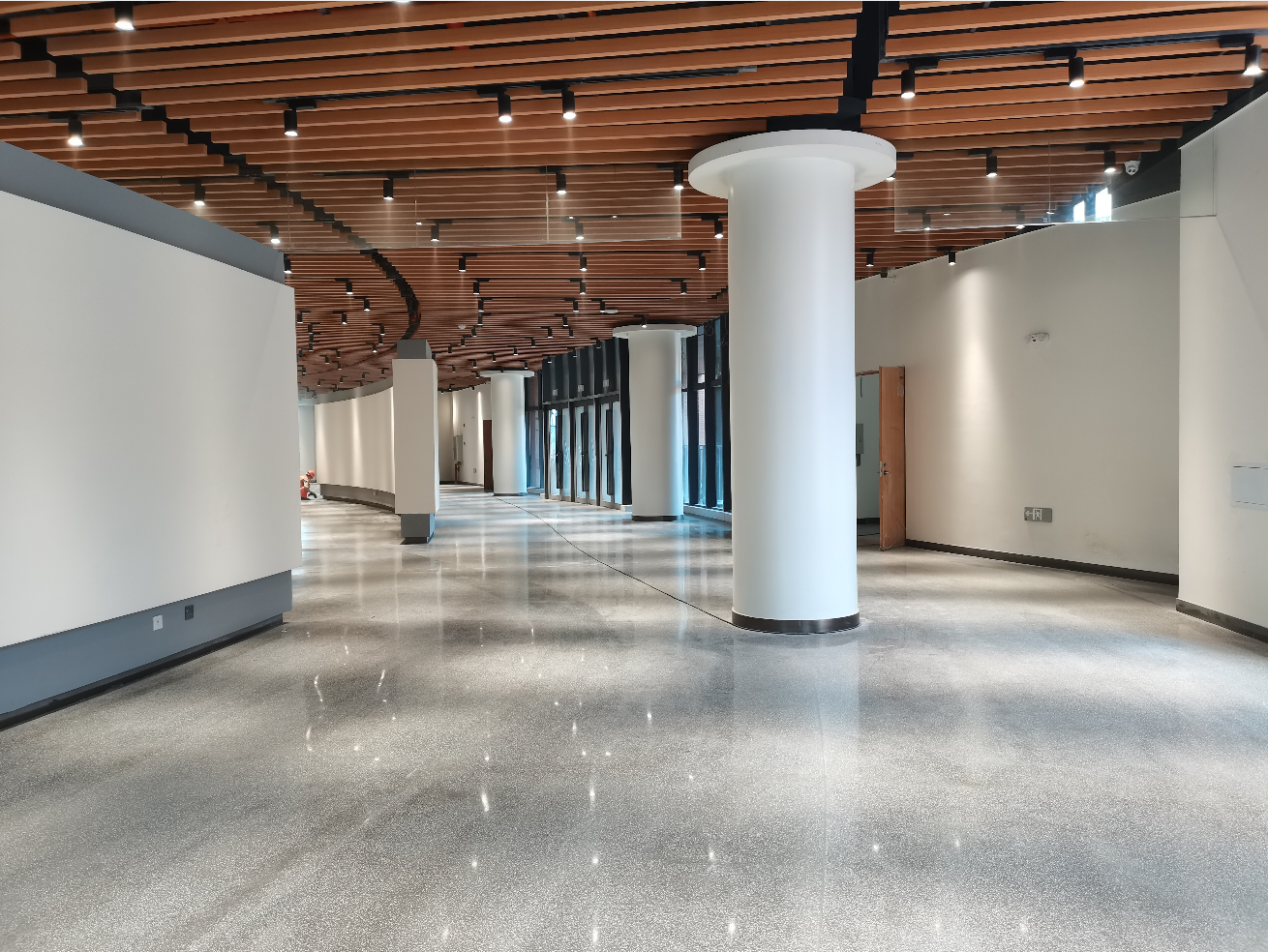 无机磨石地坪 无机磨石地坪