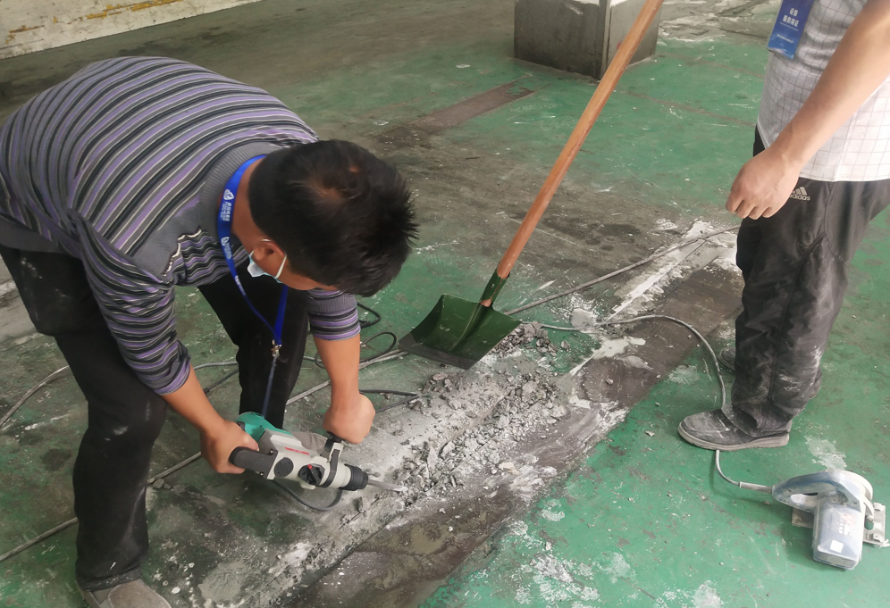 环氧地面翻新改造 环氧地面翻新改造