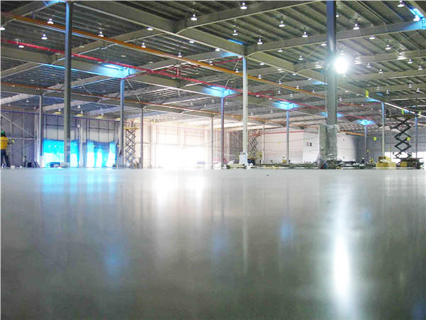 防静电不发火地坪